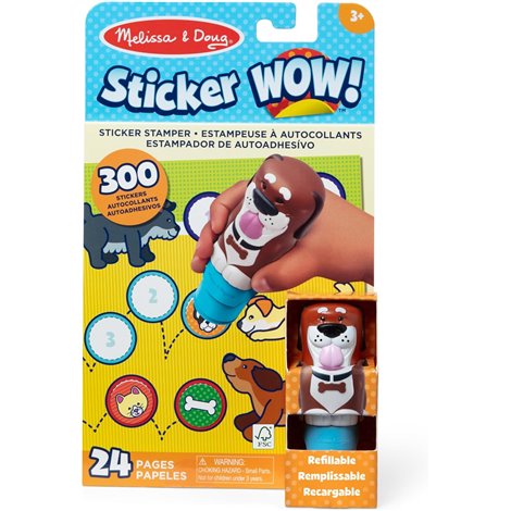 Activitati cu autocolante Sticker WOW Catel - imagine 8